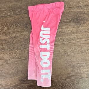 💗Girls Nike Leggings - 2T
